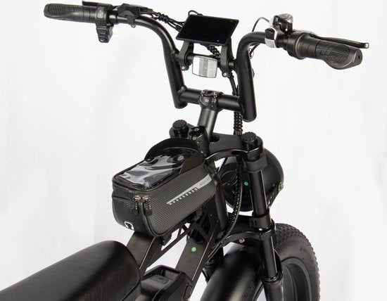 Fatbike V20 Pro 9.0 - Zwart - Hydraulische Remmen