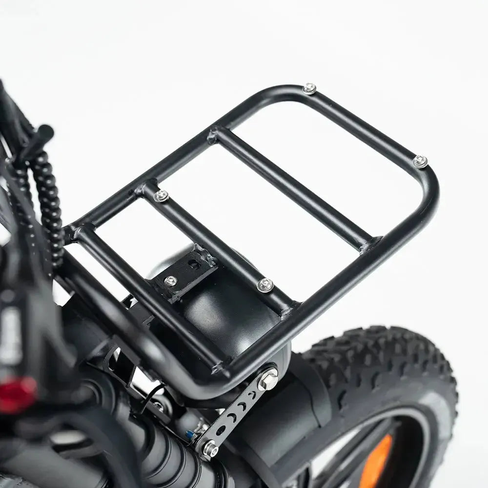 OUXI H9 Fatbike - Spacegrijs - Hydraulische Remmen