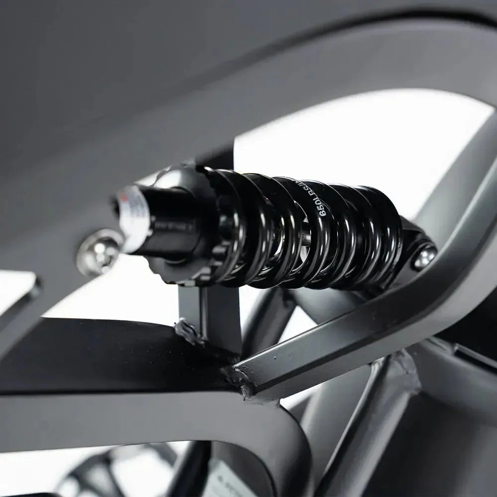 Fatbike V20 Pro 9.0 - Zwart - Hydraulische Remmen vering