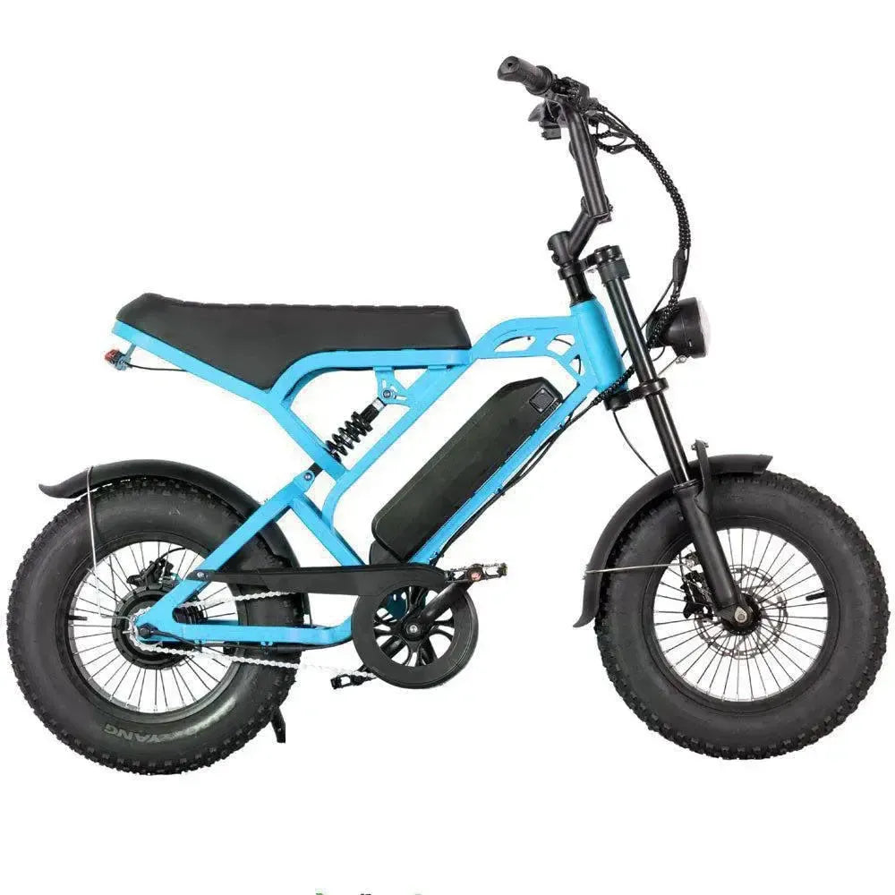 Fatbike V20 Pro Mini - Blauw - Hydraulische Remmen