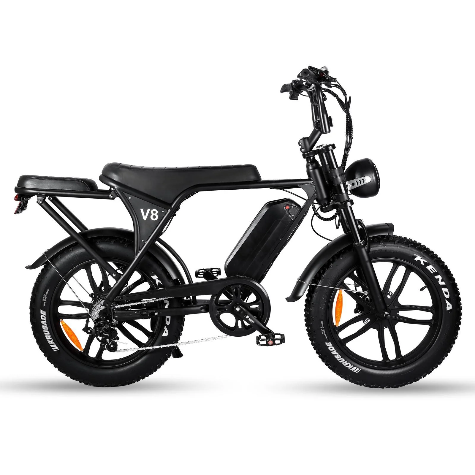 OUXI V8 3.0 Zwart