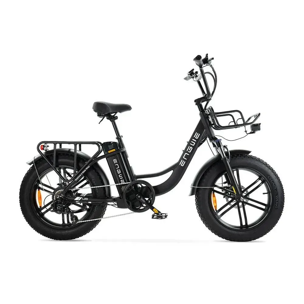 ENGWE L20 - Zwart elektrische fatbike 