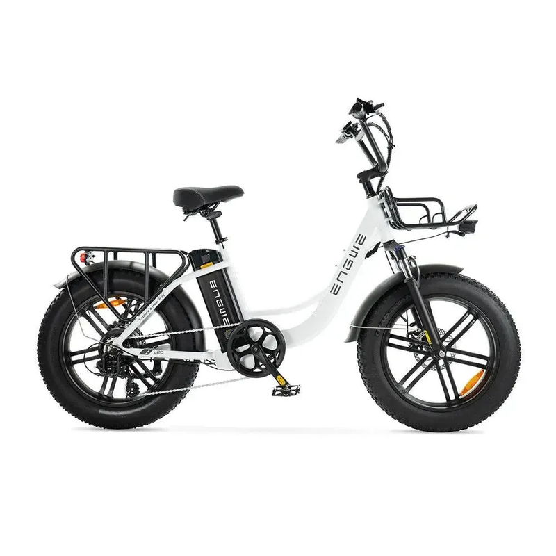 ENGWE L20 - Wit Elektrische fatbike