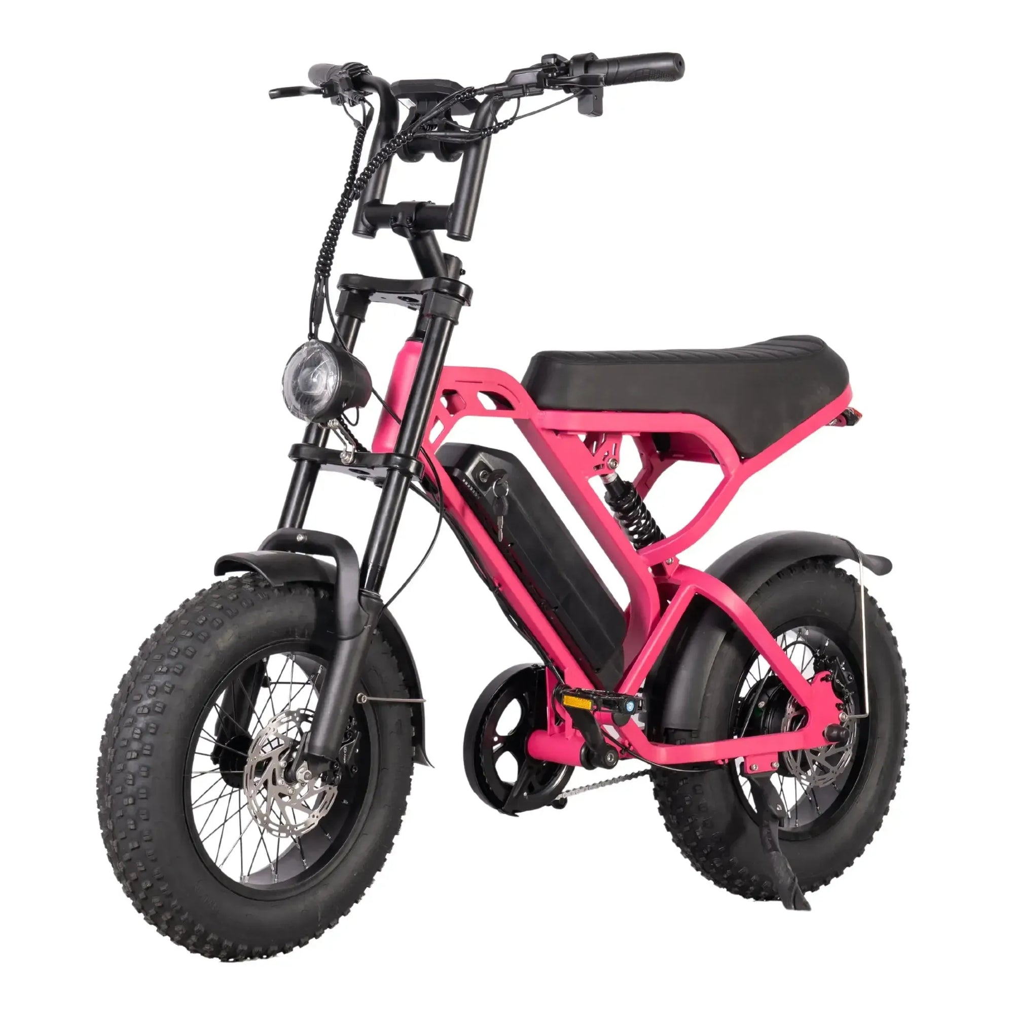 Fatbike V20 Pro Mini - Roze - Hydraulische Remmen