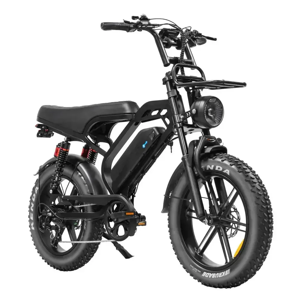 Fatbike V20 Pro Limited - Zwart - Hydraulische Remmen