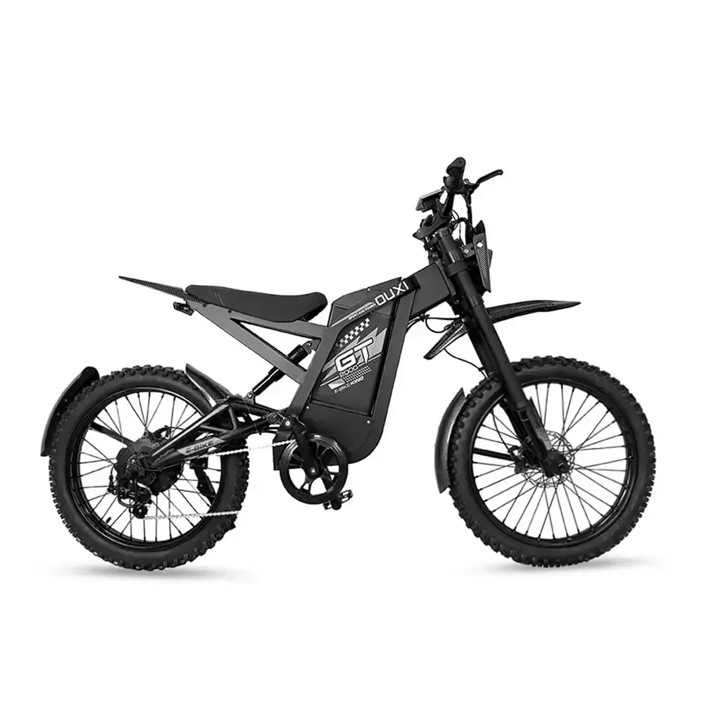 Ouxi GT-2000 - fatbike - Zwart