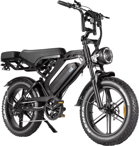 Fatbike V20 Pro 9.0 - Zwart - Hydraulische Remmen