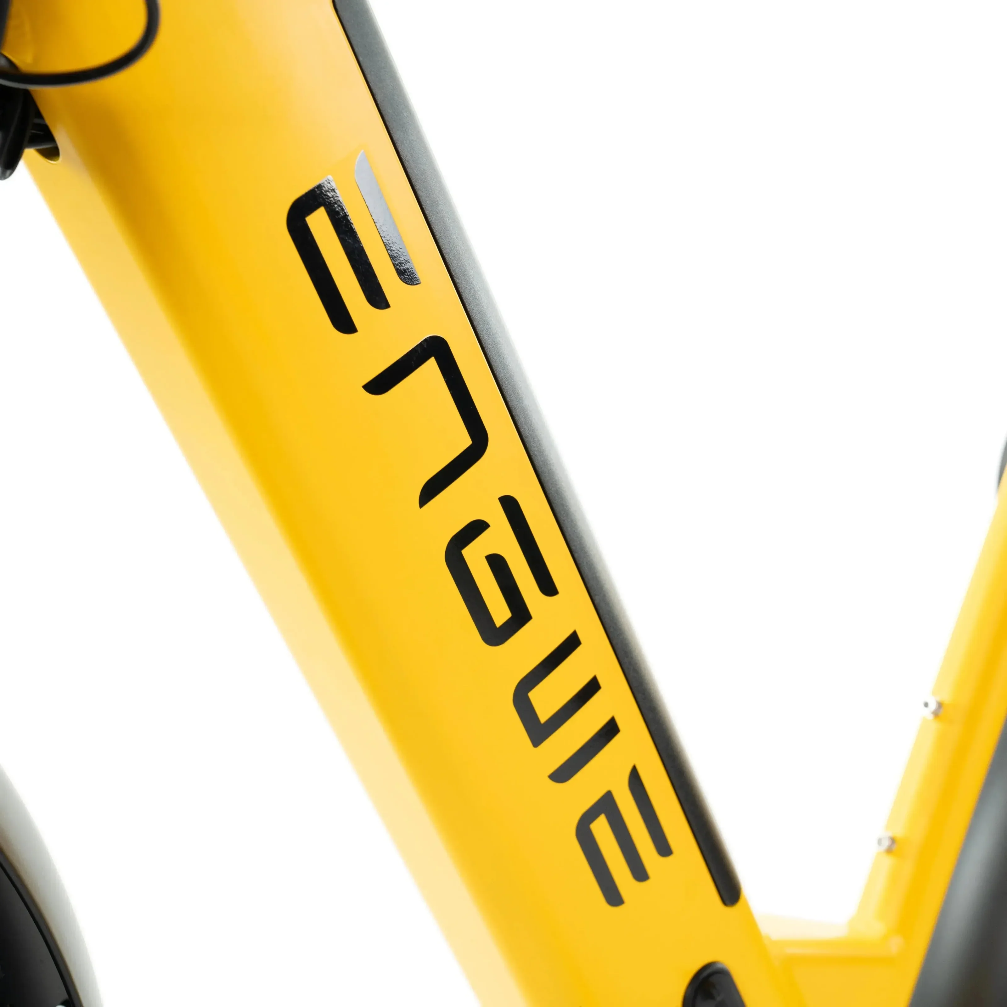 ENGWE E26 - Lage instap - Geel elektrische fatbike frame