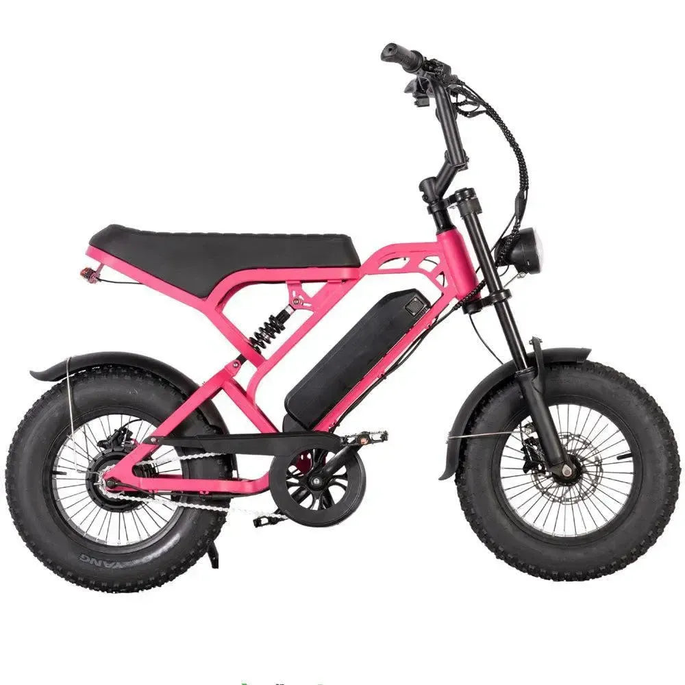 Fatbike V20 Pro Mini - Roze - Hydraulische Remmen