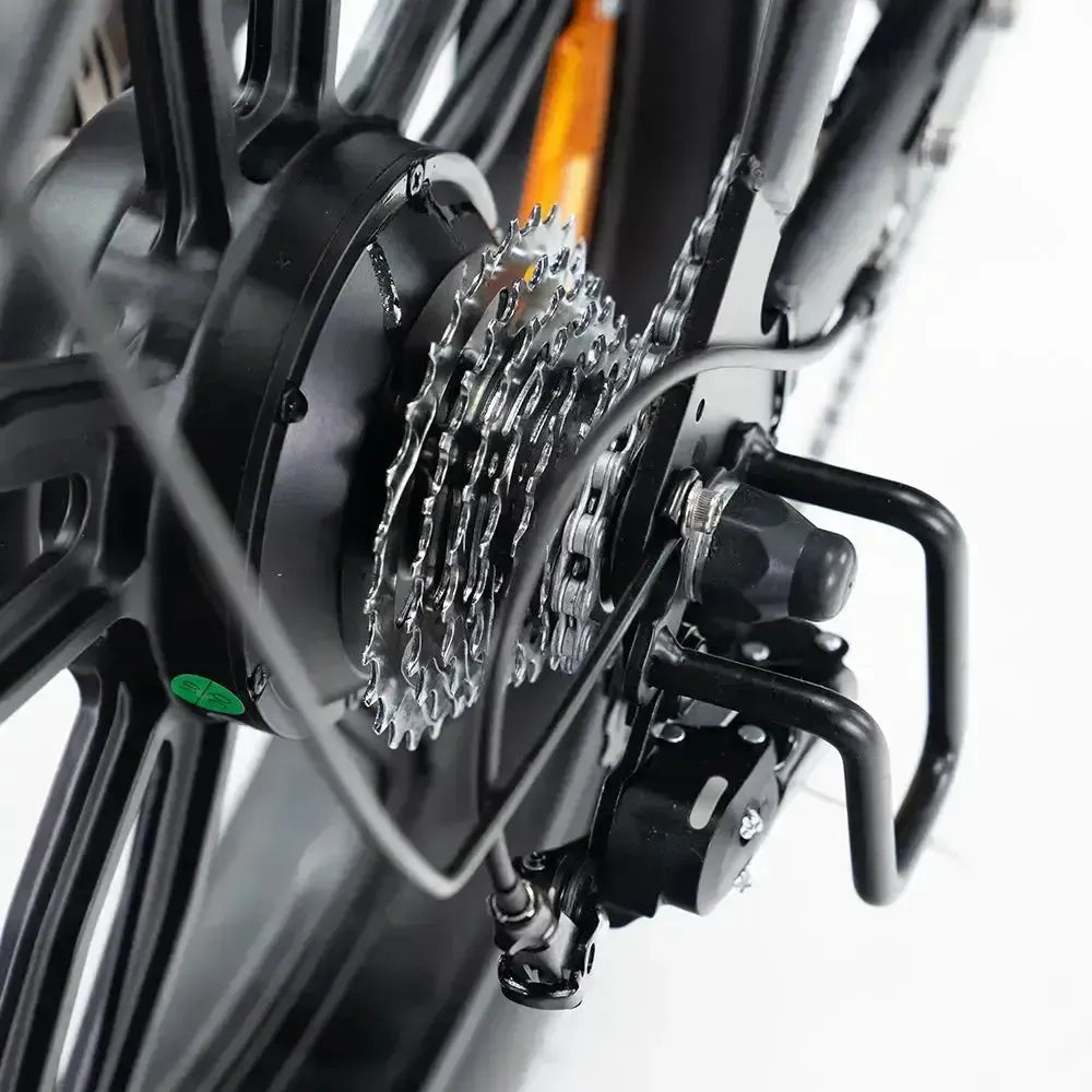 COMBI DEAL | Fatbike V20 Pro - Zwart