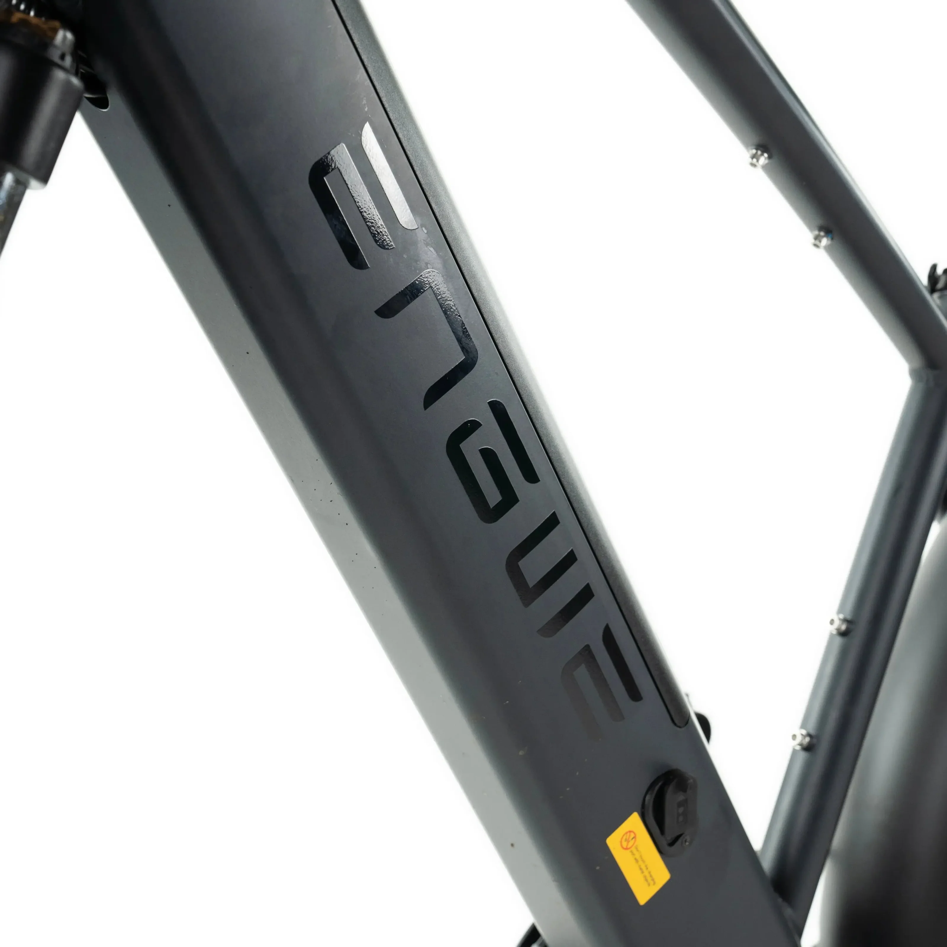 ENGWE E26 - Hoge instap - Zwart fatbke elektrisch  frame