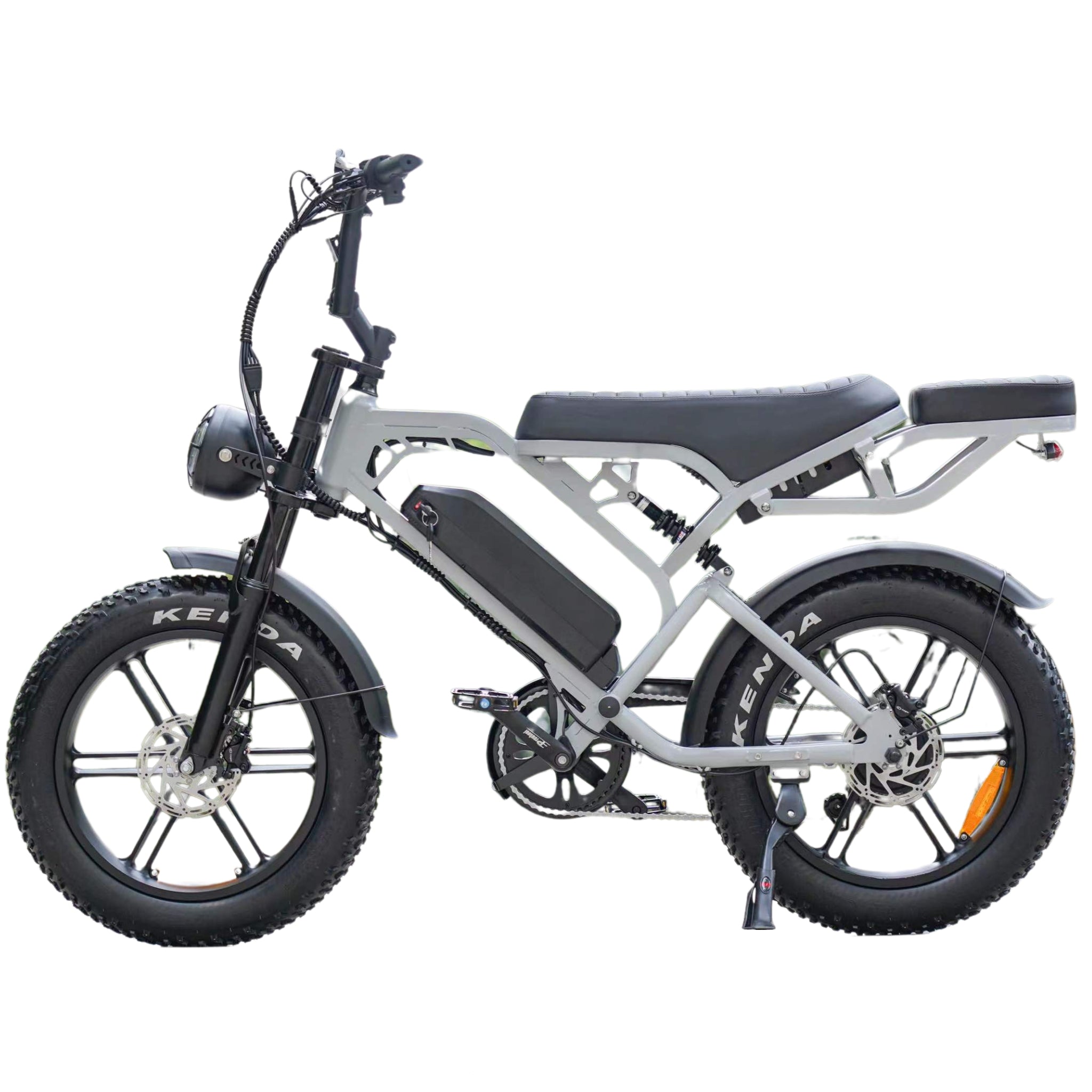 Qmwheels V20 Pro 9.0 2025 Grijs