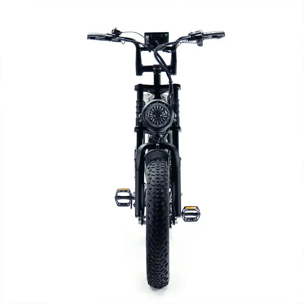 OUXI V8 Pro 24 Inch Fatbike - Zwart - Hydraulische Remmen