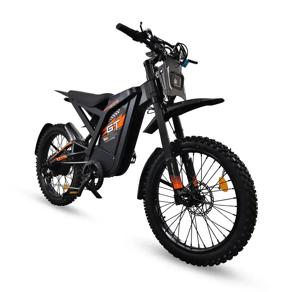 Ouxi GT-2000 - fatbike - Oranje zijkant
