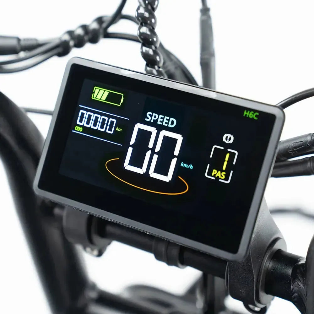 COMBI DEAL | Fatbike V20 Pro - Donkergrijs