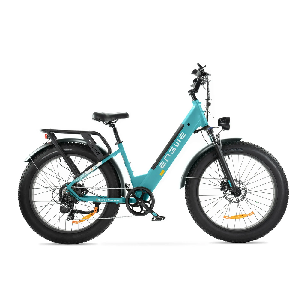 ENGWE E26 - Lage instap - Blauw elektrische fatbike