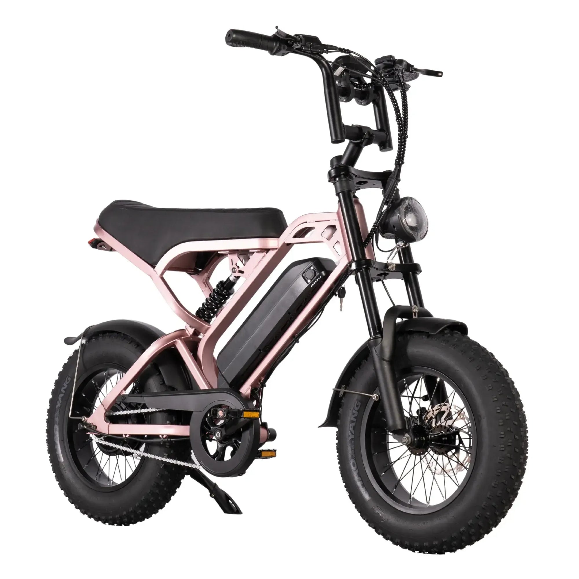 Fatbike V20 Pro Mini - Rose Goud - Hydraulische Remmen