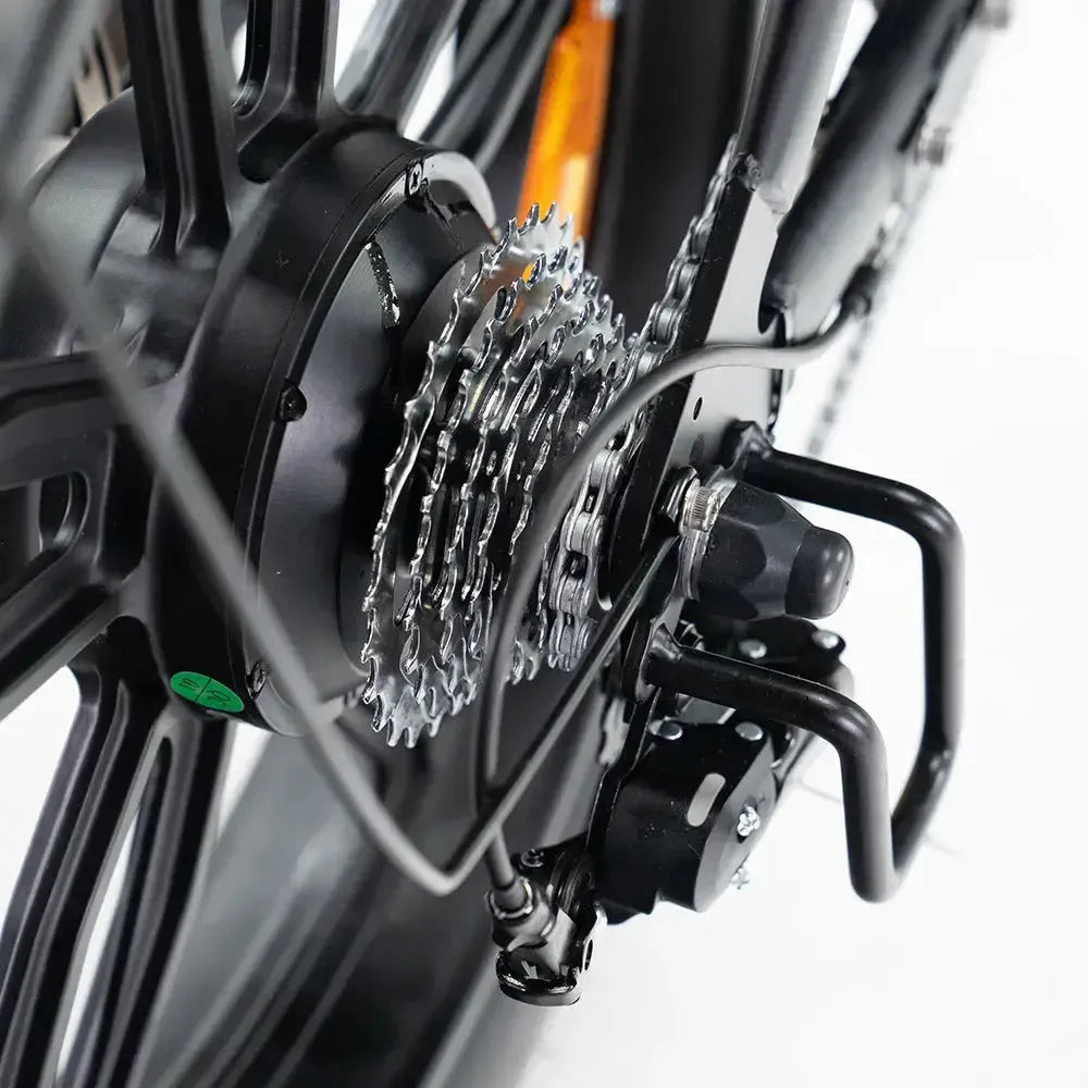 Fatbike V20 Pro 9.0 - Donkergrijs - Hydraulische Remmen