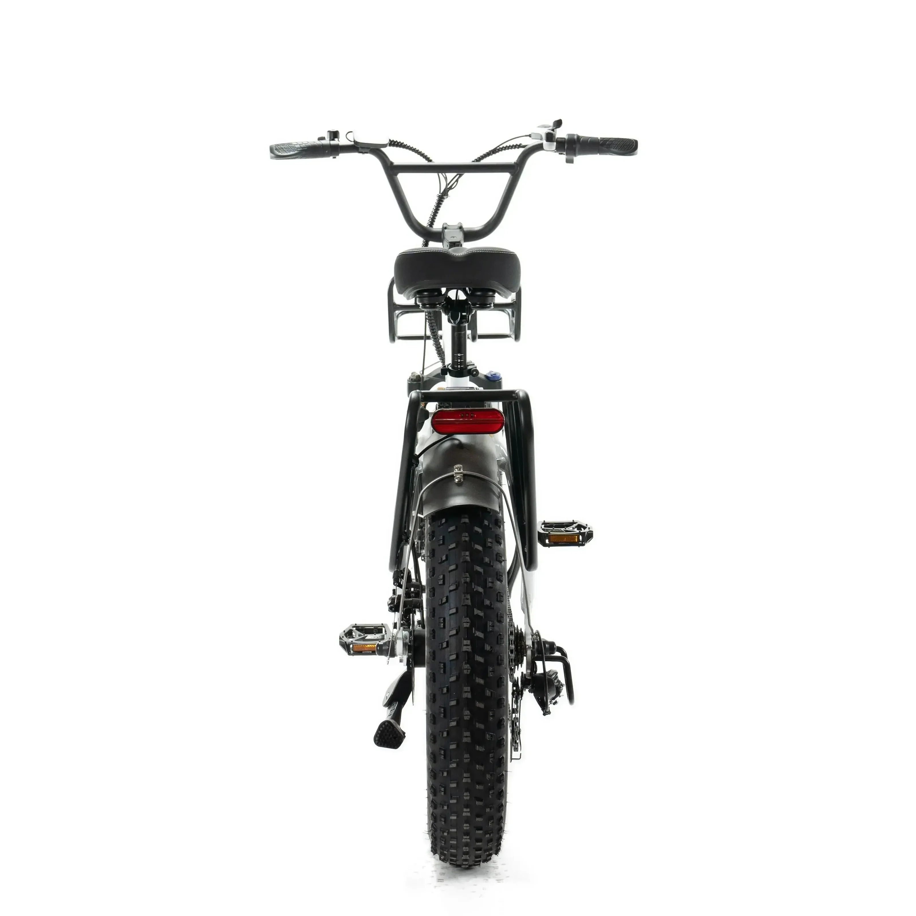 ENGWE L20 - Wit Elektrische fatbike achterkant
