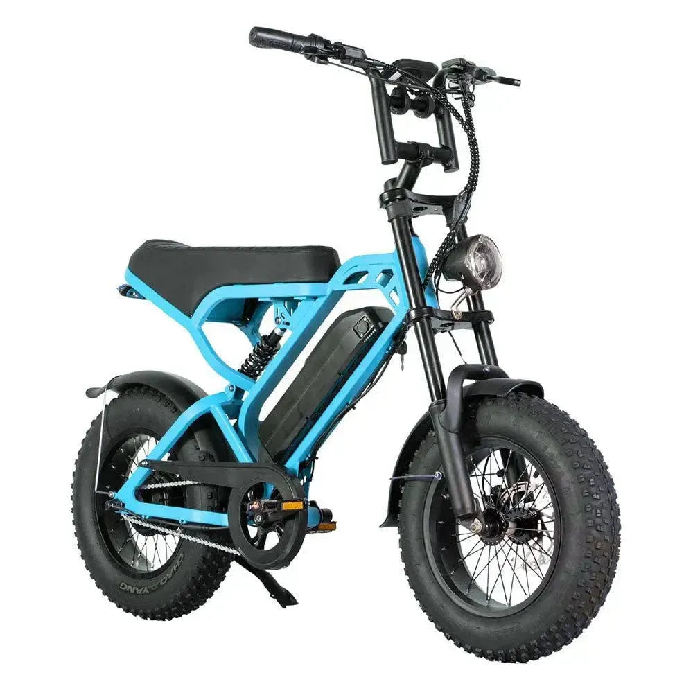 Fatbike V20 Pro Mini - Blauw - Hydraulische Remmen