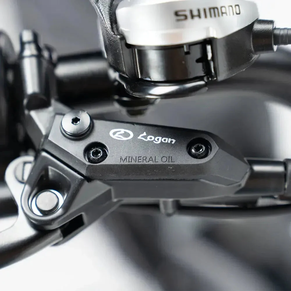 Fatbike V20 Pro 9.0 - Zwart - Hydraulische Remmen Logan remmen