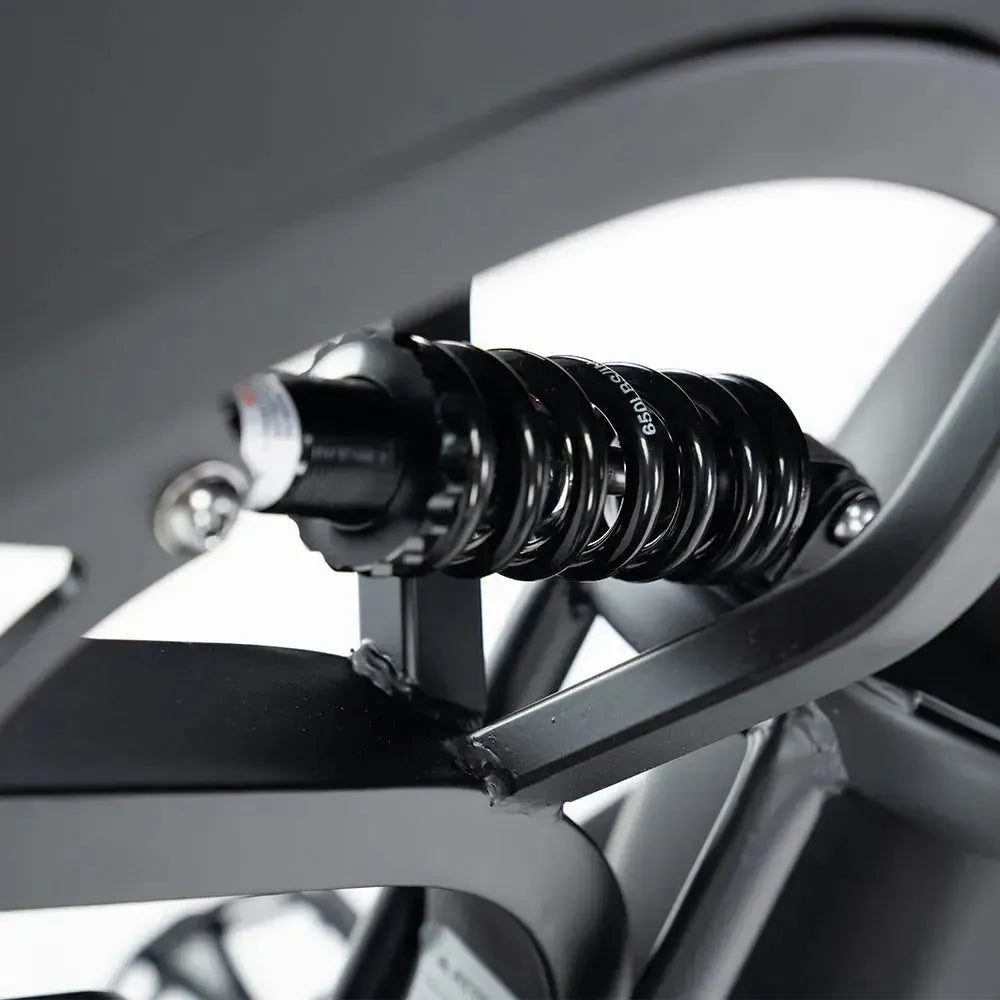 Fatbike V20 Pro 9.0 - Donkergrijs - Hydraulische Remmen