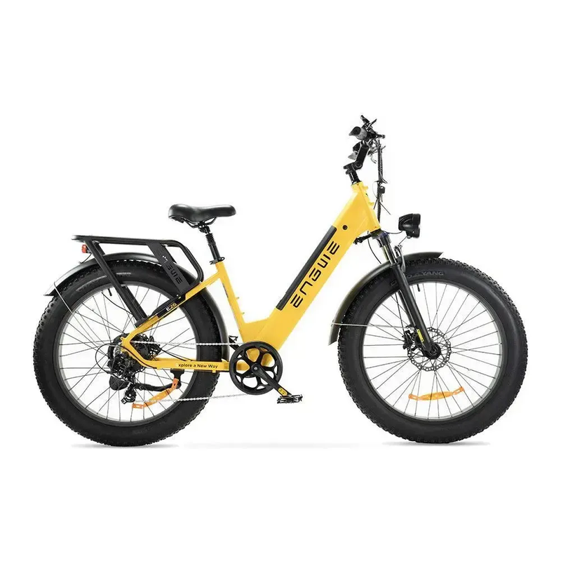 ENGWE E26 - Lage instap - Geel elektrische fatbike