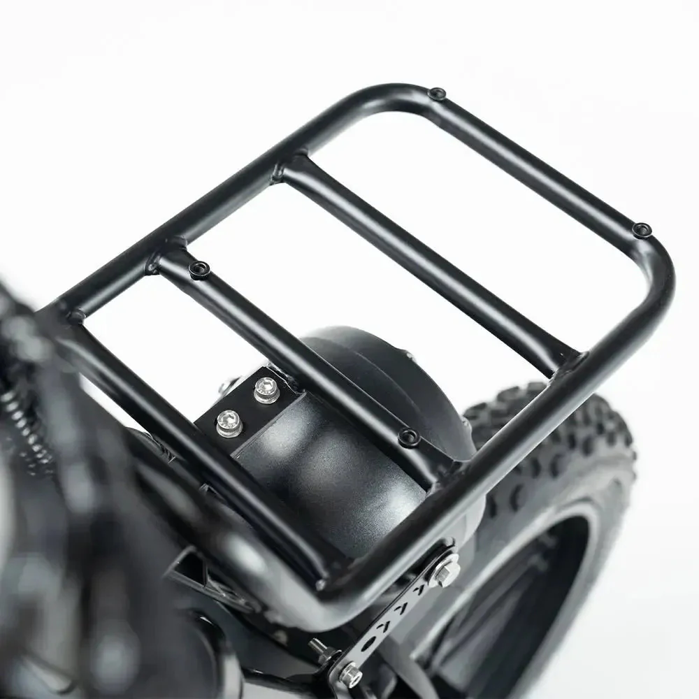 Fatbike V20 Pro 9.0 - Zwart - Hydraulische Remmen voorrekje 