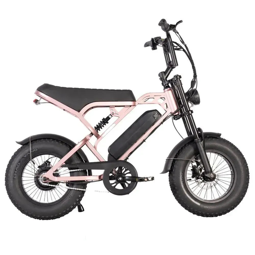 Fatbike V20 Pro Mini - Rose Goud - Hydraulische Remmen