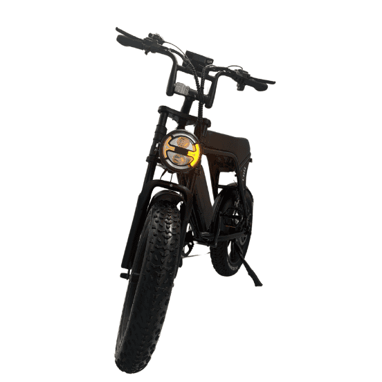 OUXI V8 6.0 Zwart (c80)