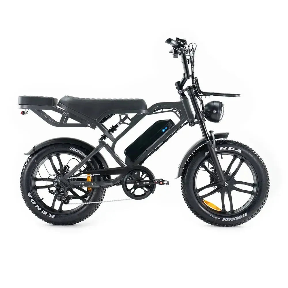 COMBI DEAL | Fatbike V20 Pro - Donkergrijs