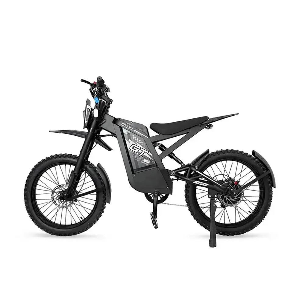 Ouxi GT-2000 - fatbike - Zwart fatbike