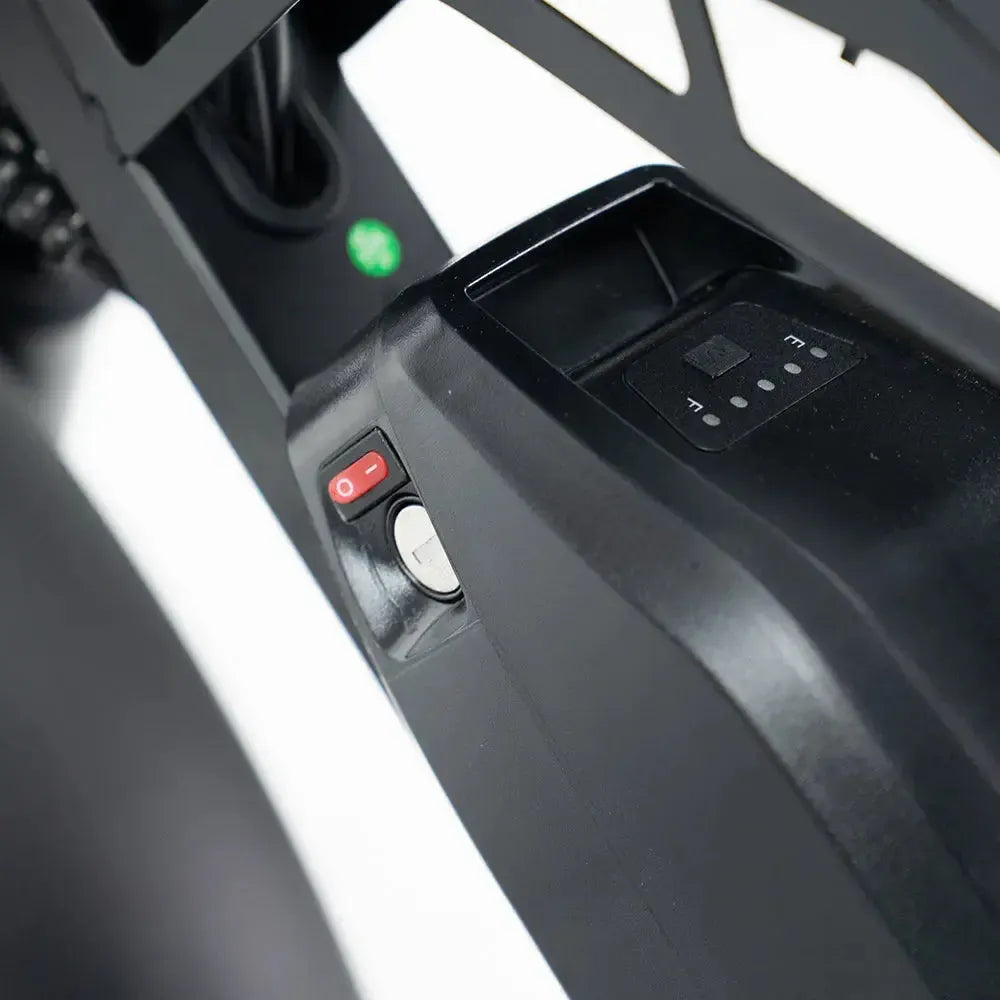 Fatbike V20 Pro 9.0 - Donkergrijs - Hydraulische Remmen