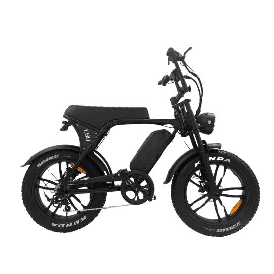 OUXI V8 6.0 Zwart (c80)