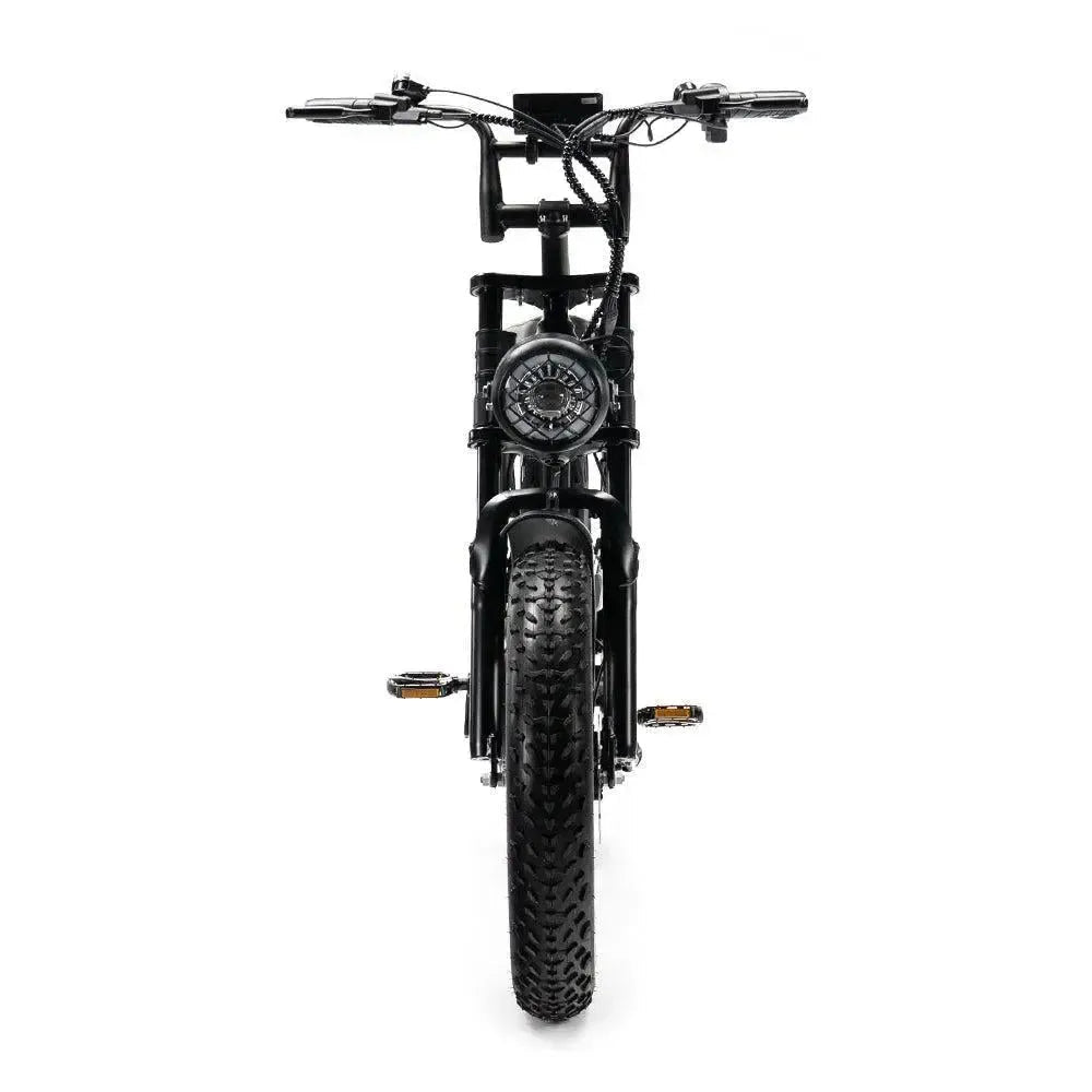 OUXI V8 MAX 5.0 (C80) dubbele accu - Fatbike - Zwart - Hydraulische Remmen