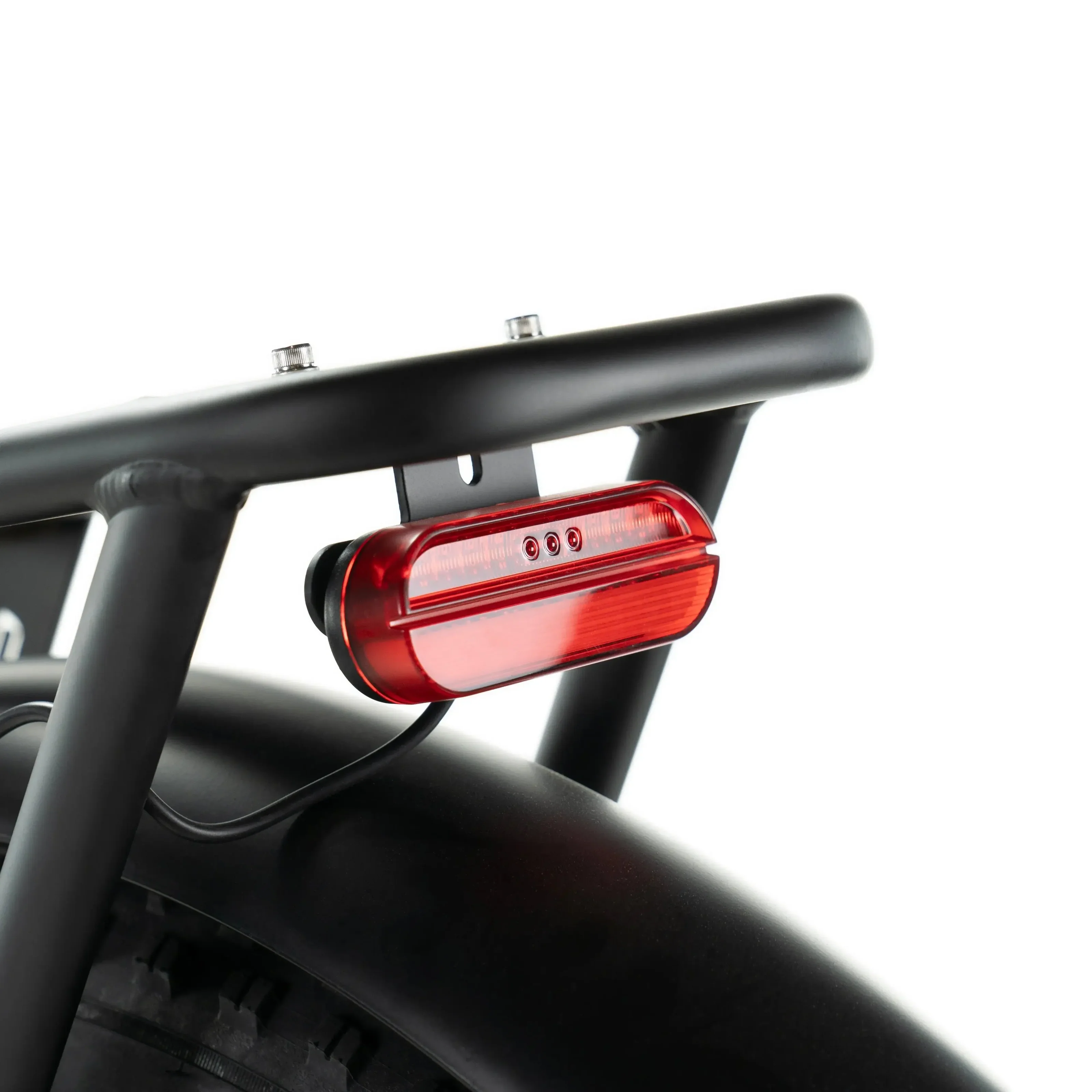 ENGWE E26 - Lage instap - Geel elektrische fatbike achterlamp