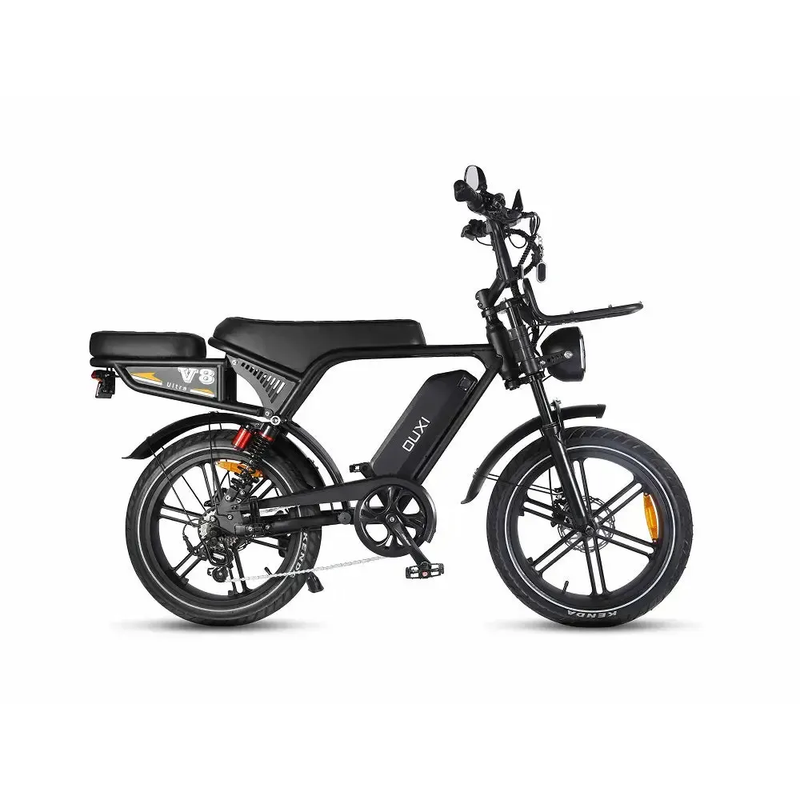 OUXI V8 Ultra - Zwart fatbike 