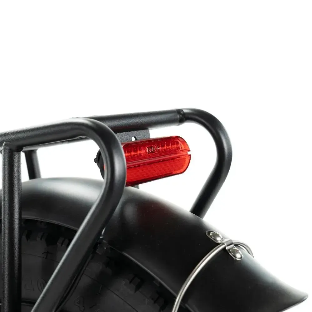 ENGWE L20 - Groen elektrische fatbike  achterlicht