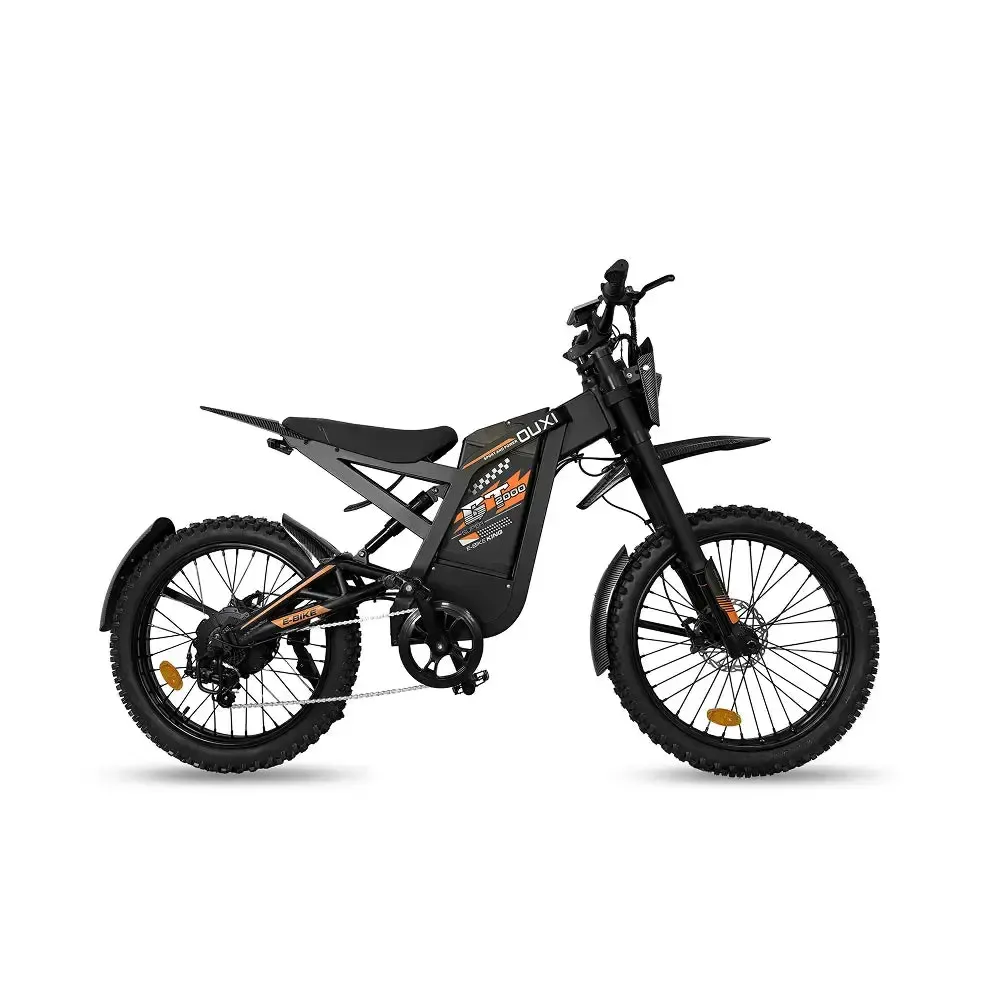 Ouxi GT-2000 - fatbike - Oranje 