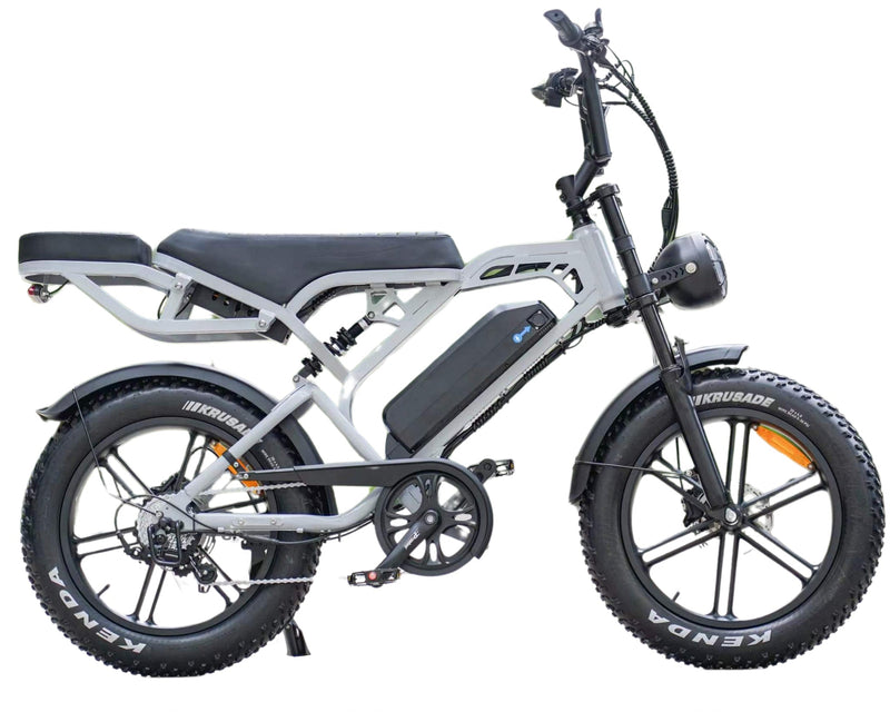 Fatbike V20 Pro 9.0 - Nardo Grijs - Hydraulische Remmen