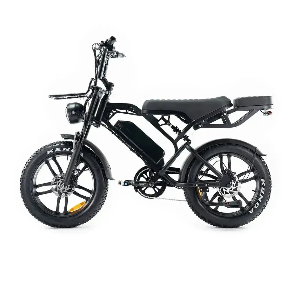 COMBI DEAL | Fatbike V20 Pro - Zwart