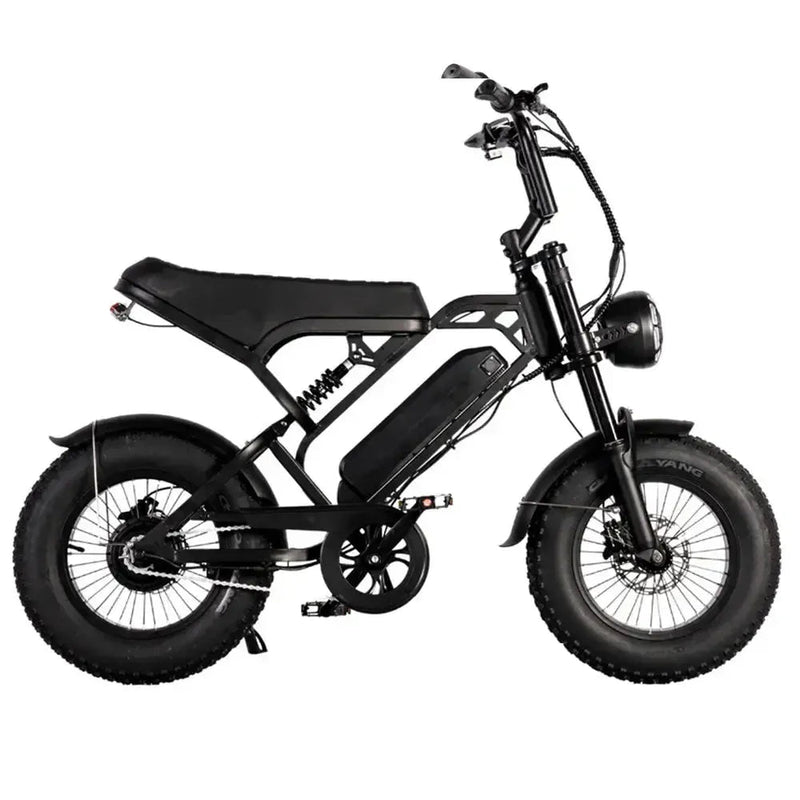 Fatbike V20 Pro Mini - Zwart - Hydraulische Remmen