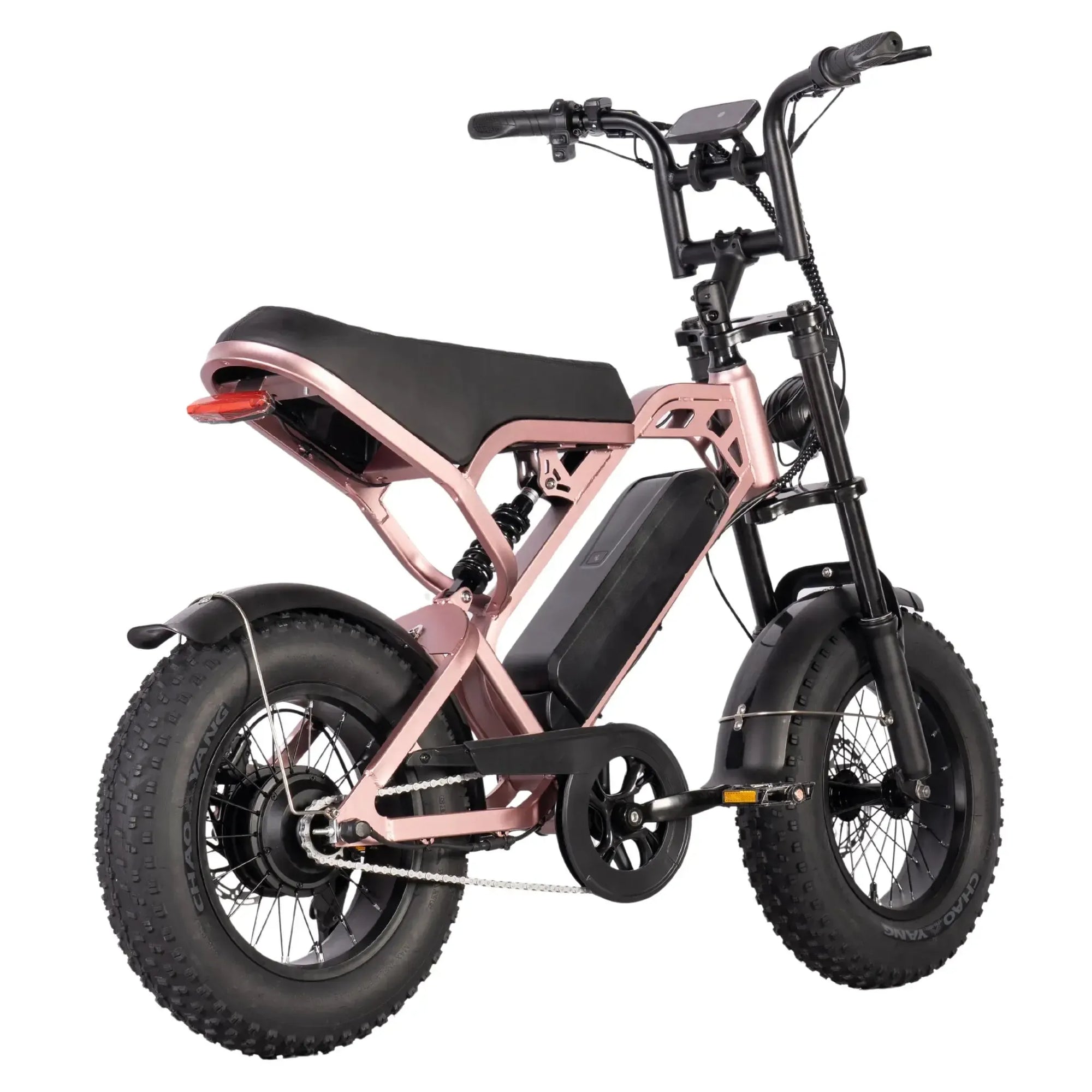 Fatbike V20 Pro Mini - Rose Goud - Hydraulische Remmen