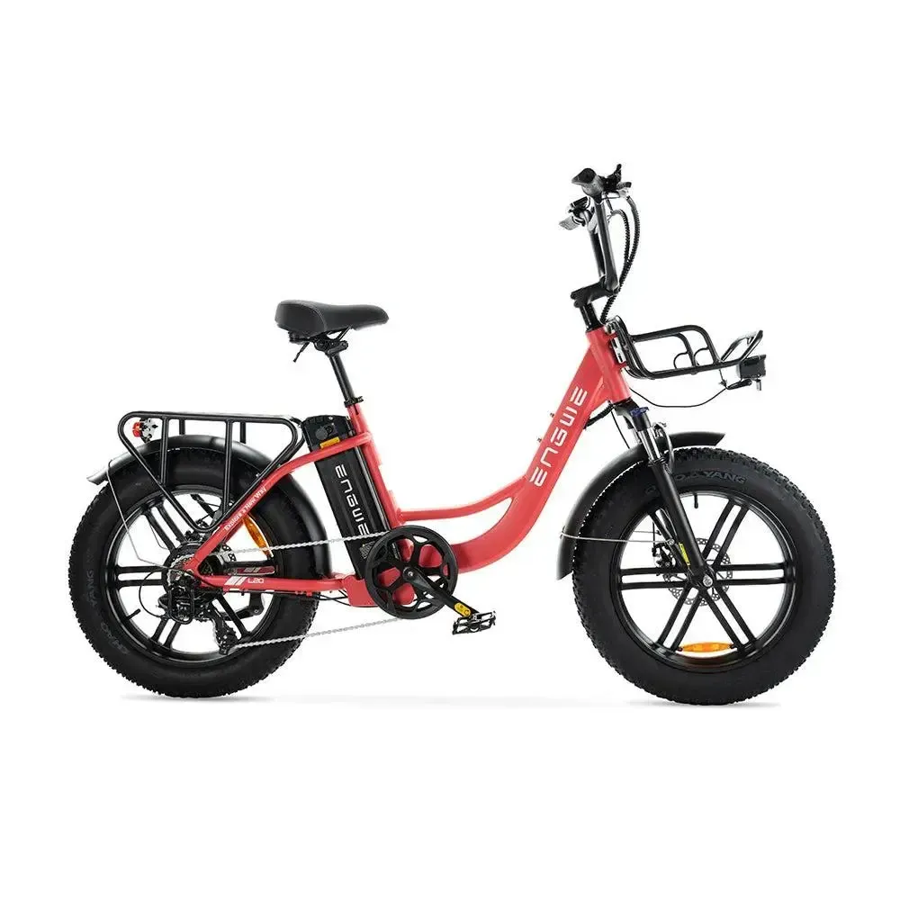 ENGWE L20 - Roze Elektrische fatbike