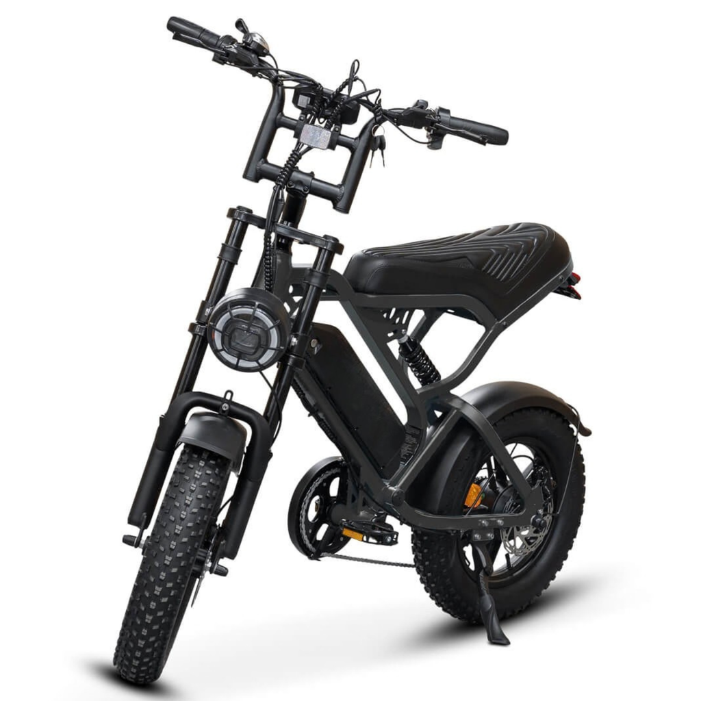 Fatbike V20 Pro Mini - Zwart - Hydraulische Remmen