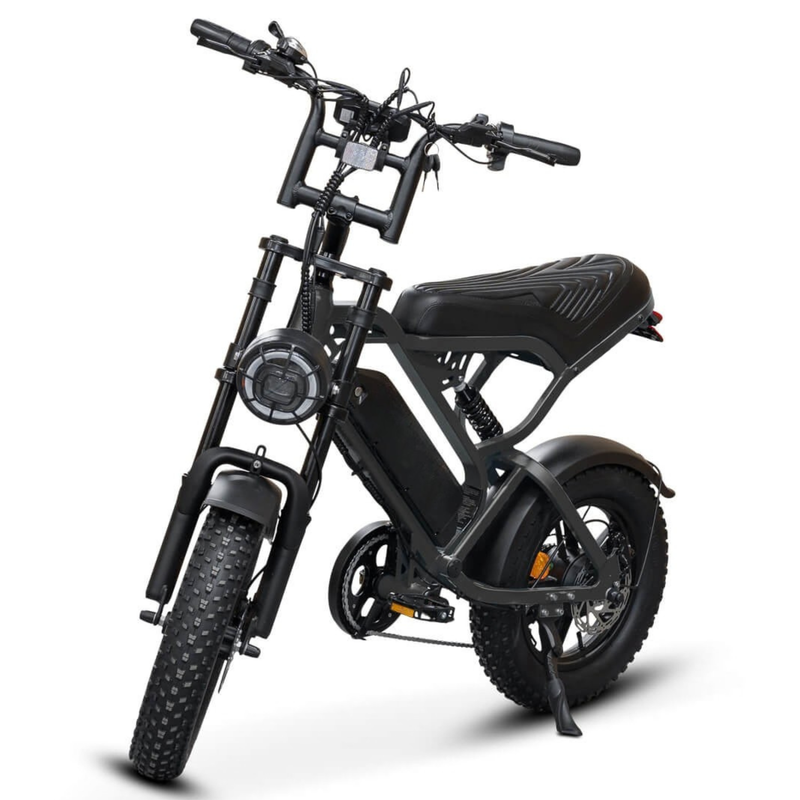 Fatbike V20 Pro Mini - Zwart - Hydraulische Remmen